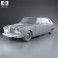 Daimler DS420 1987 3d model