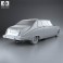 Daimler DS420 1987 3d model
