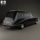 Daimler DS420 Hearse 1987 3d model