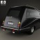 Daimler DS420 Hearse 1987 3d model