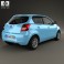 Datsun GO 2014 3d model