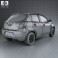 Datsun GO 2014 3d model