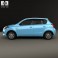 Datsun GO 2014 3d model