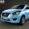 Datsun GO 2014 3d model