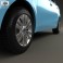 Datsun GO 2014 3d model
