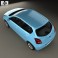 Datsun GO 2014 3d model