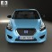 Datsun GO 2014 3d model