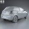 Datsun GO 2014 3d model