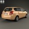 Datsun GO plus 2014 3d model