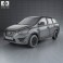 Datsun GO plus 2014 3d model