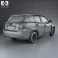 Datsun GO plus 2014 3d model