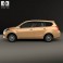 Datsun GO plus 2014 3d model