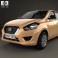 Datsun GO plus 2014 3d model