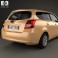 Datsun GO plus 2014 3d model