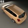 Datsun GO plus 2014 3d model