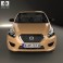 Datsun GO plus 2014 3d model
