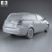 Datsun GO plus 2014 3d model