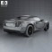 Detroit Electric SP01 2013 3d model