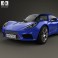 Detroit Electric SP01 2013 3d model