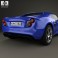 Detroit Electric SP01 2013 3d model