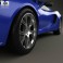 Detroit Electric SP01 2013 3d model