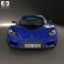 Detroit Electric SP01 2013 3d model