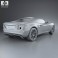 Detroit Electric SP01 2013 3d model