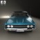 Ford Galaxie 500 fastback 1969 3d model
