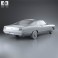 Ford Galaxie 500 fastback 1969 3d model