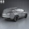 Ford S-Max 2013 3d model