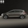 Ford S-Max 2013 3d model