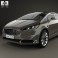 Ford S-Max 2013 3d model
