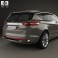 Ford S-Max 2013 3d model