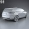 Ford S-Max 2013 3d model