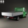 GAZ (GAZelle) Next Flatbed 2013 3d model