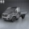 GAZ (GAZelle) Next Flatbed 2013 3d model