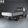 GAZ (GAZelle) Next Flatbed 2013 3d model