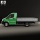 GAZ (GAZelle) Next Flatbed 2013 3d model