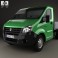 GAZ (GAZelle) Next Flatbed 2013 3d model