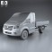 GAZ (GAZelle) Next Flatbed 2013 3d model