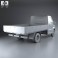 GAZ (GAZelle) Next Flatbed 2013 3d model