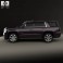 GMC Yukon Denali 2014 3d model