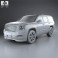 GMC Yukon Denali 2014 3d model