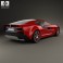 Italdesign Giugiaro Brivido 2012 3d model
