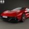 Italdesign Giugiaro Brivido 2012 3d model