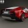 Italdesign Giugiaro Brivido 2012 3d model