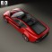 Italdesign Giugiaro Brivido 2012 3d model
