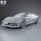 Italdesign Giugiaro Brivido 2012 3d model