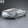 Italdesign Giugiaro Brivido 2012 3d model
