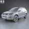 Great Wall Hover (Haval) H6 2013 3d model